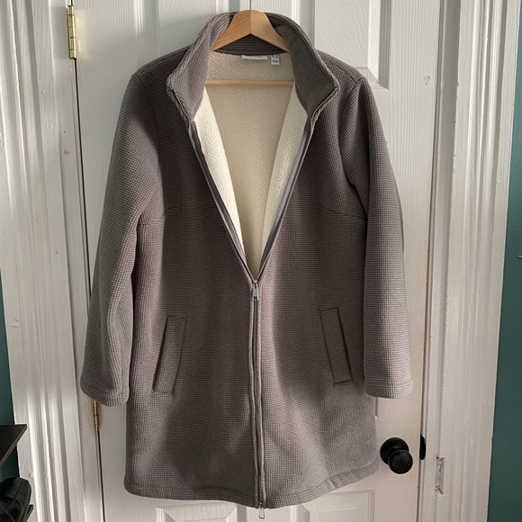 Denim & CO Thick Sweater coat - Picture 3 of 6